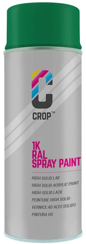 Express Levering CROP RAL 6029 Hoogglans Mintgroen spuitbus 400ml